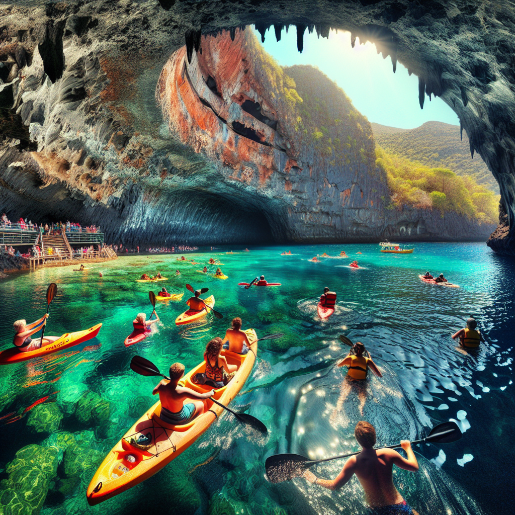 Taurito Caves Kayaking + Snorkelling Tour Taurito Caves Kayaking + Snorkelling Tour